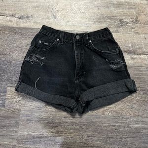 Vintage High Waisted Shorts